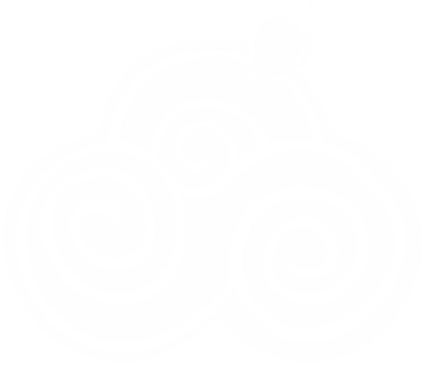 Rountree Bakery Logo in White